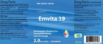 Emvita 19 (Label)
